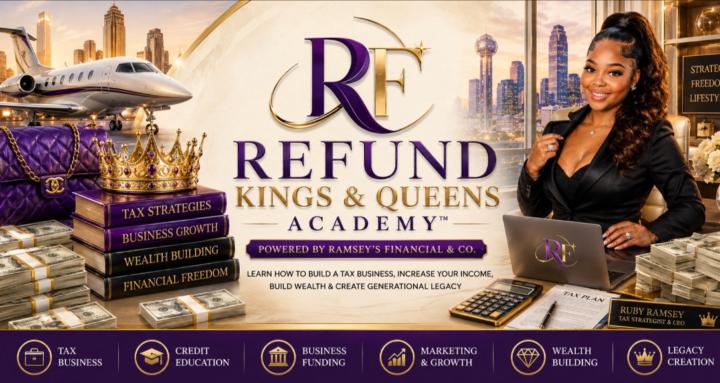 REFUND KINGS & QUEENS ACADEMY™