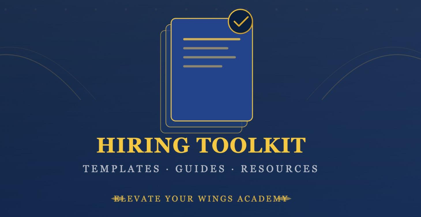 Hiring Toolkit & Resources