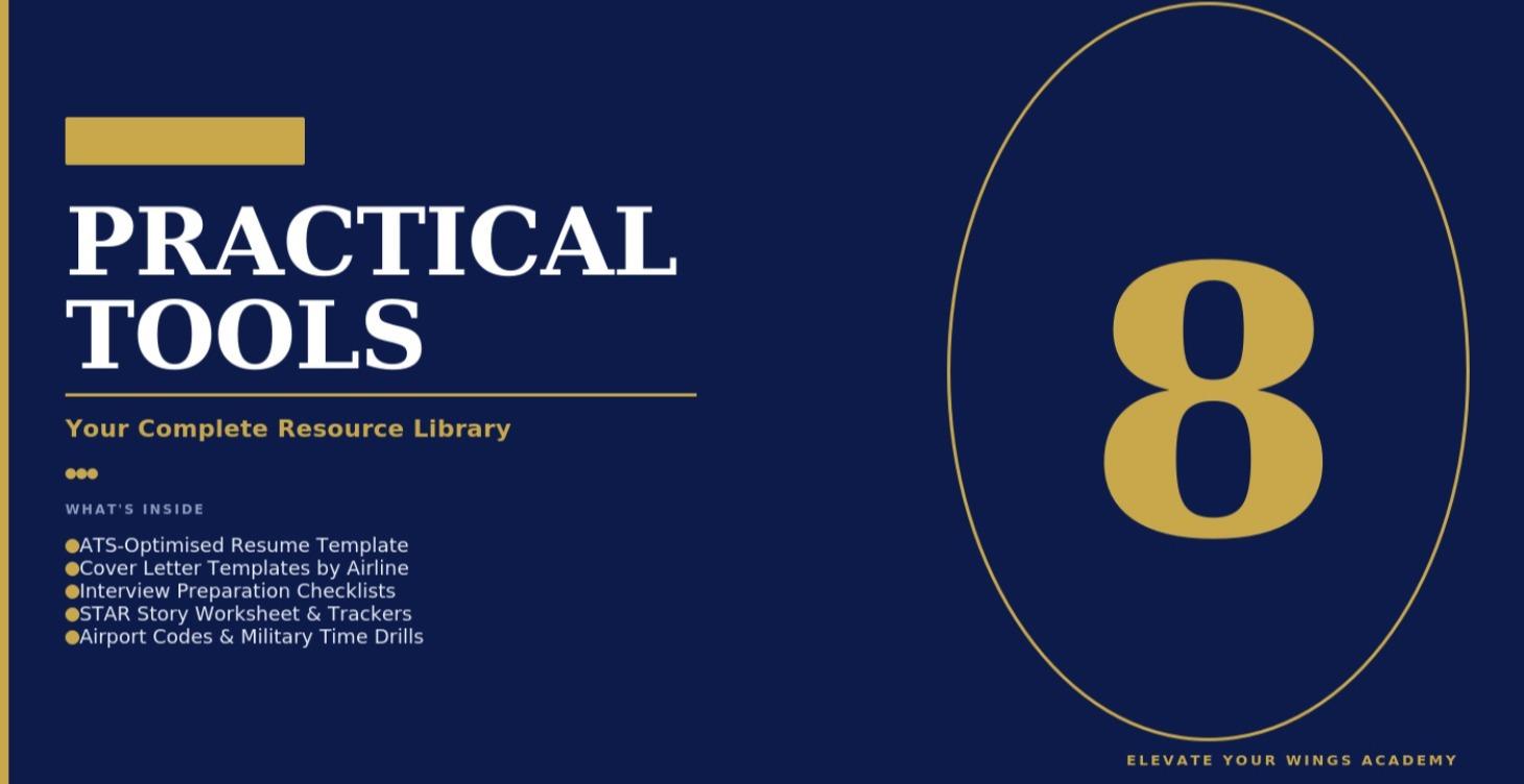 Module 8: Practical Tools & Resources