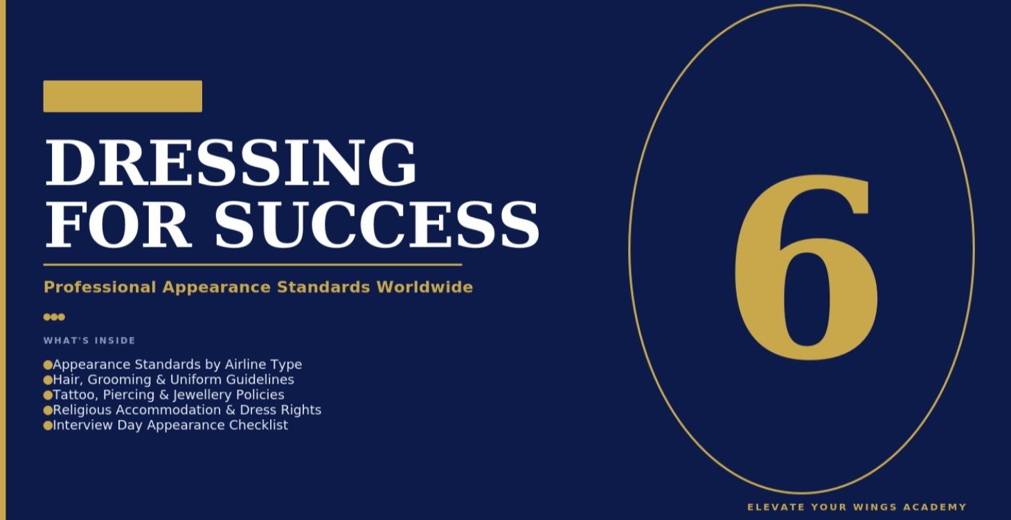 Module 6 - Dressing for Success
