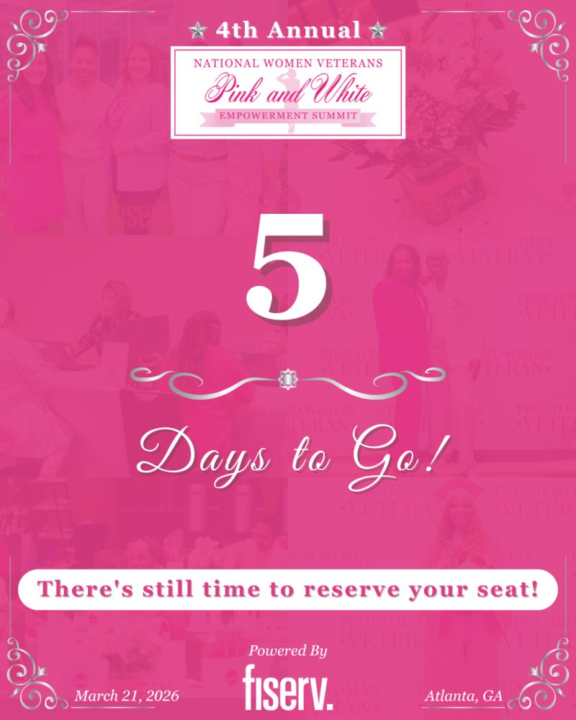 4th Annual National Women Veterans Pink & White Empowerment Summit