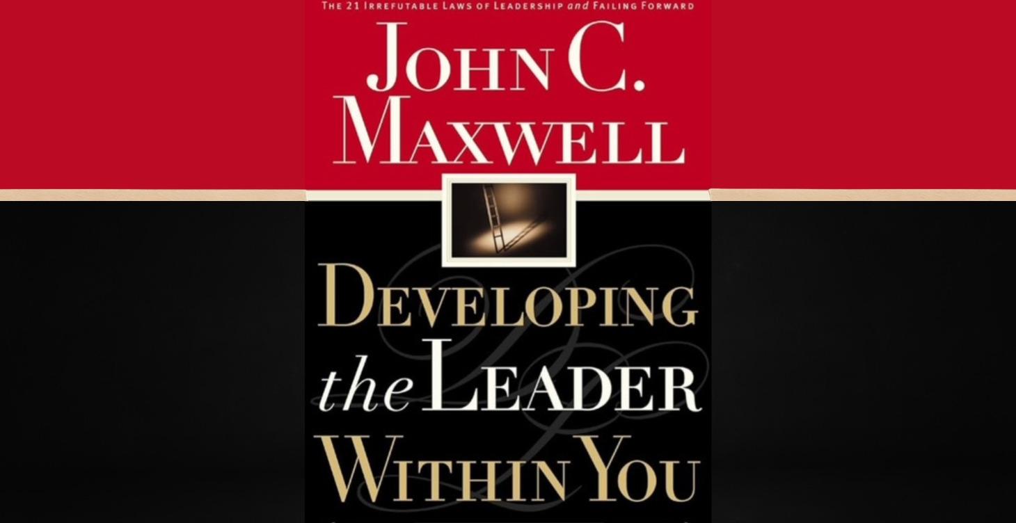 Developing The Leader Within You