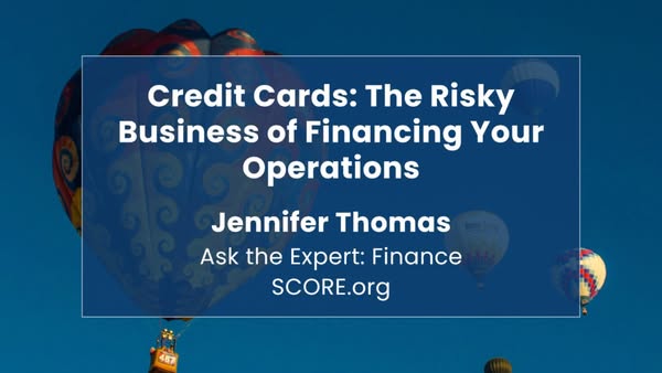 Don’t miss this opportunity to learn how to fund your business the right way!