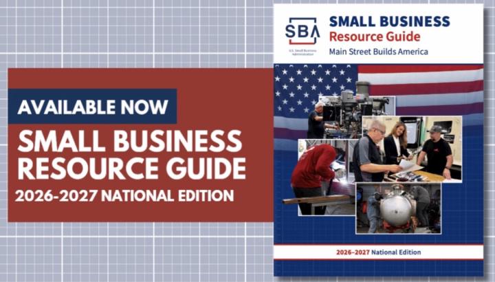 SBA’s 2026-2027 Small Business Resource Guide!