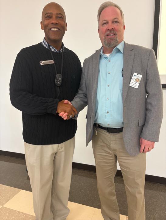 Outstanding Session With the Classified Leadership Team of the Houston County School District