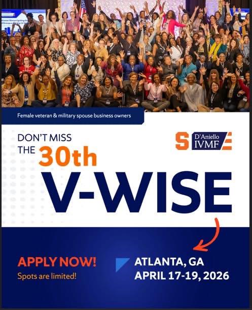 Veteran Women Igniting the Spirit of Entrepreneurship (V-WISE) 30th Alumni Summit - Atlanta