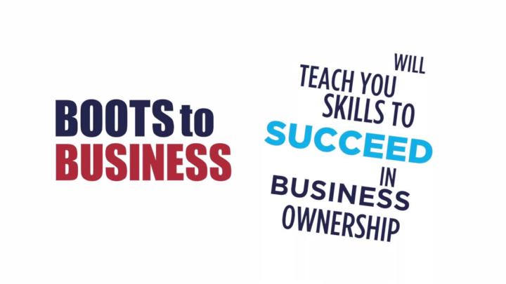 Recently conducted Boots to Business Workshop 
