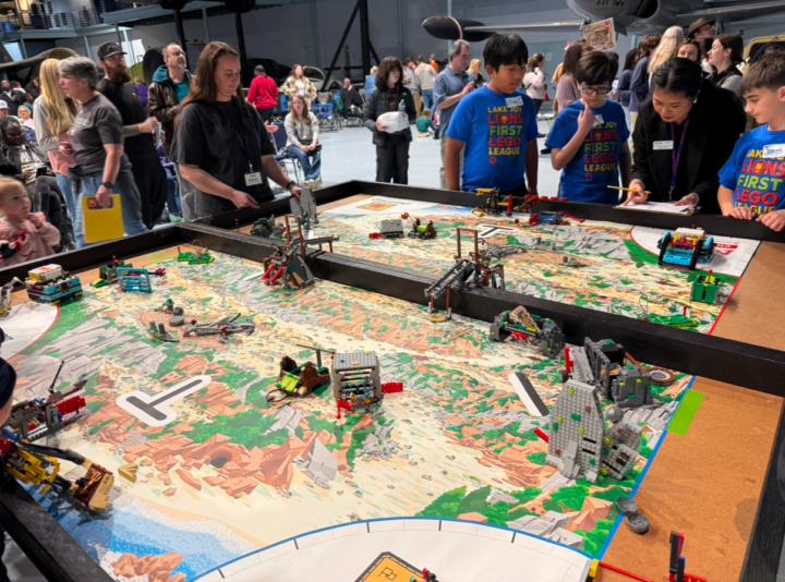 FIRST LEGO League (FLL) Competition Kicked Off!