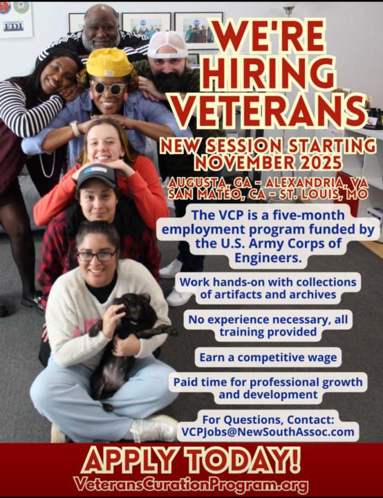 Now Hiring 