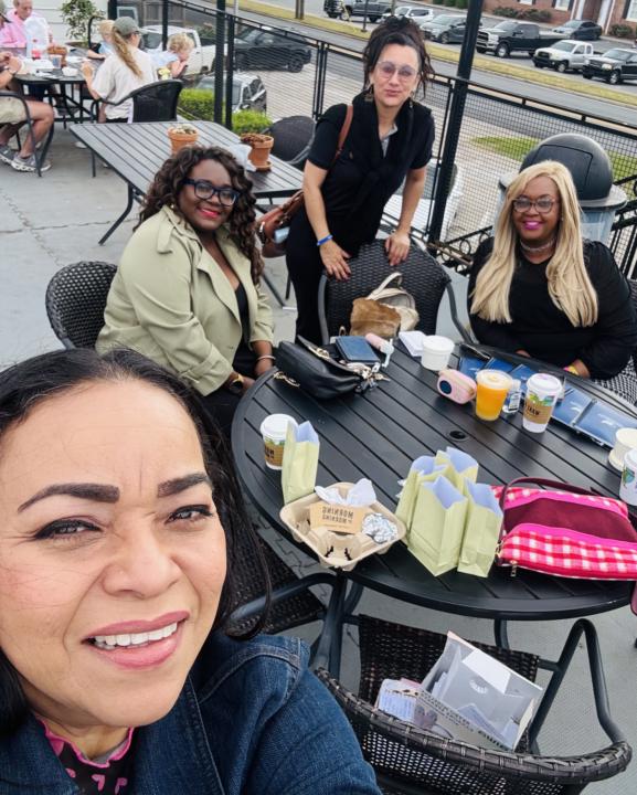 Coffee & Conversations w/DMarie & CO