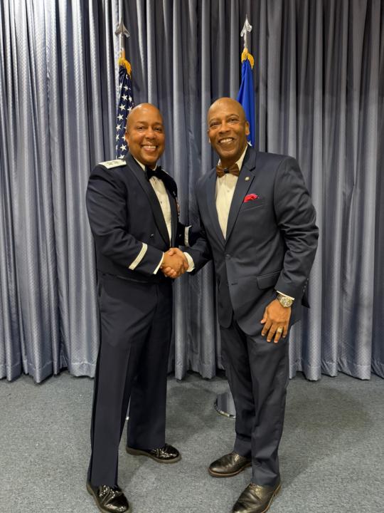 116 Air Control Wing’s Annual Awards Ceremony at Robins Air Force Base 