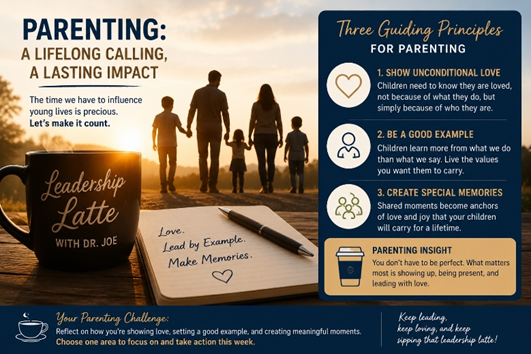 Motivation Monday: Leadership Latte #68: Parenting