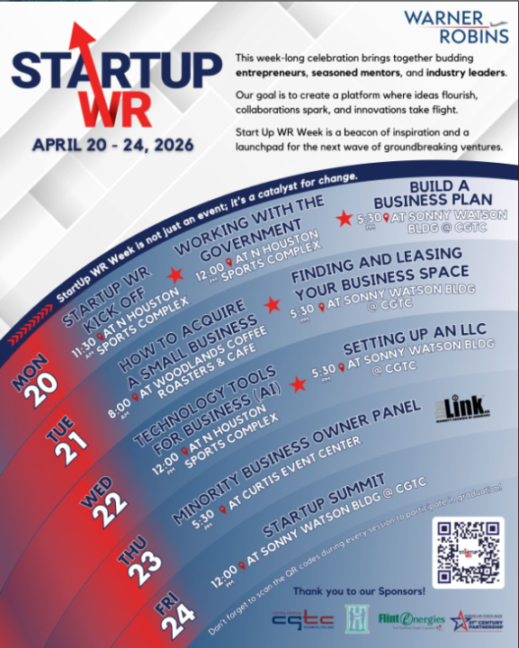 StartUp Warner Robins 2026