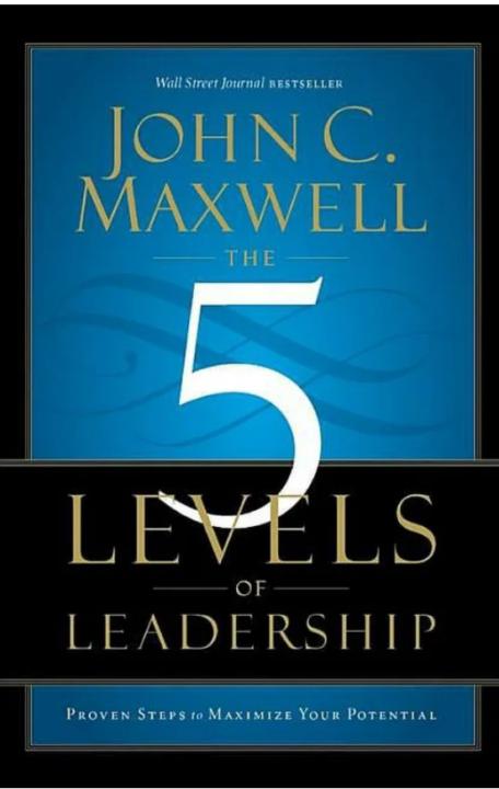 Book Feature Friday: Week 4: Level 2 – Leadership Through Relationships