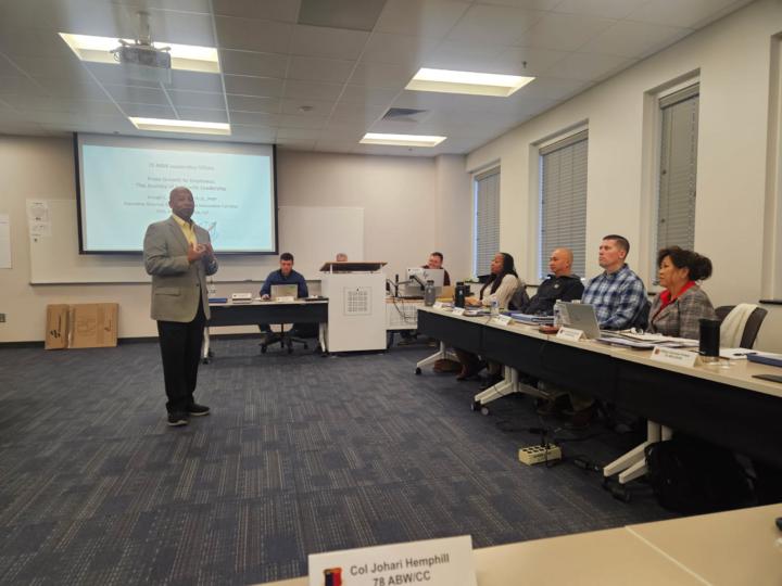 78th Air Base Wing Strategic Development Offsite at the Georgia VECTR Center 