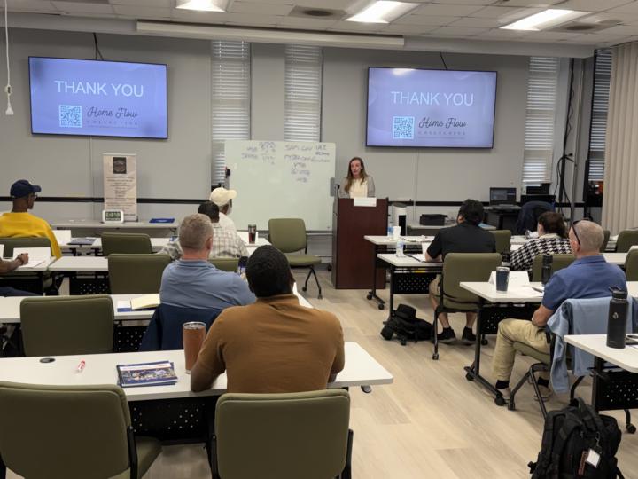 Recently conducted Boots to Business Workshop