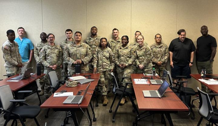 Recently conducted a free, two-day Boots to Business (B2B) workshop