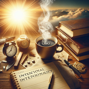Motivation Monday: Leadership Latte #35-Law of Intentionality