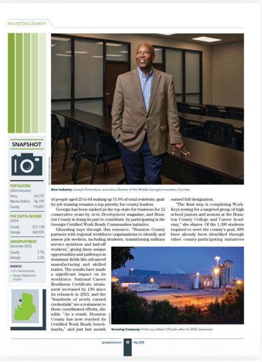 Georgia Trend Magazine Feature 