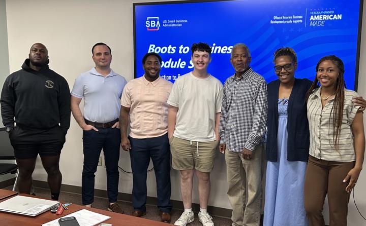 Recently conducted Boots to Business Workshop