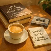 Motivation Monday: Leadership Latte #40-Law of Environment