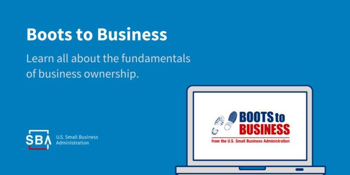 Recently conducted Boots to Business (B2B) - Reboot Workshop