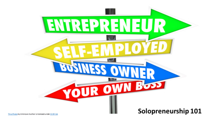 Live Event (online) - Monday, December 8 2025 - Solopreneurship 101