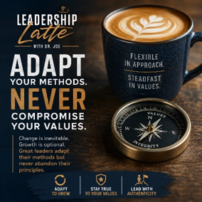 Motivation Monday: Leadership Latte #75: Adapting vs. Conforming
