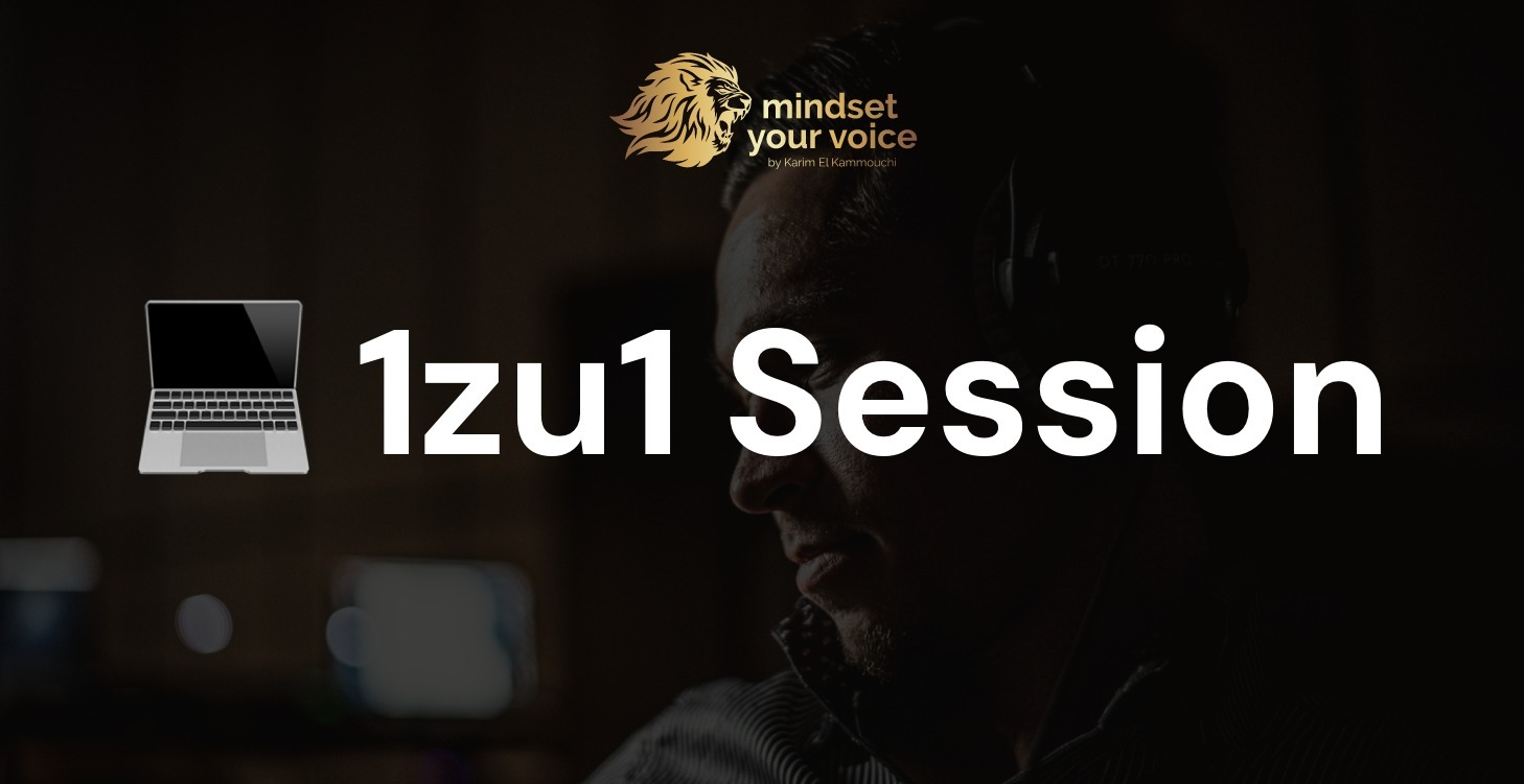 1 zu 1 Session mit Karim