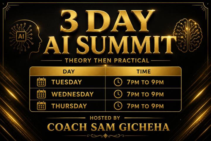 3-Day AI Summit - You're Invited.