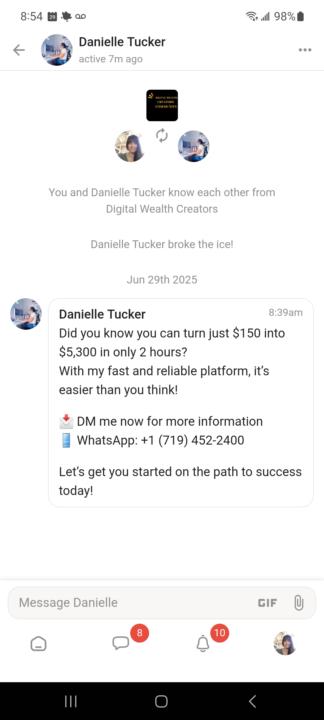 No thanks Spam - can these be stopped?