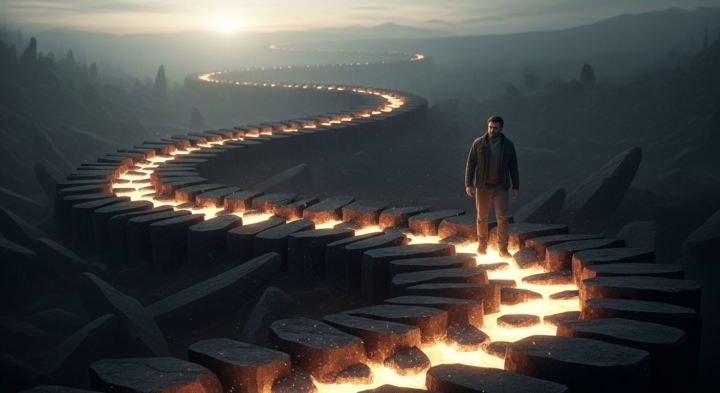 What was the moment you realized failure was actually helping you?