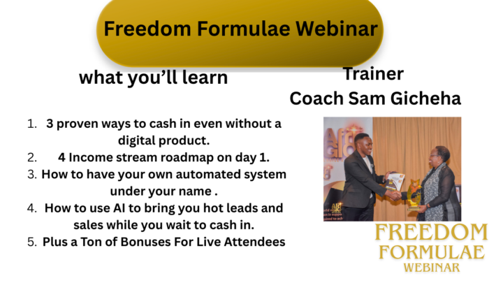 Going Live In 1 Hr From Now. No Zoom Link Attached