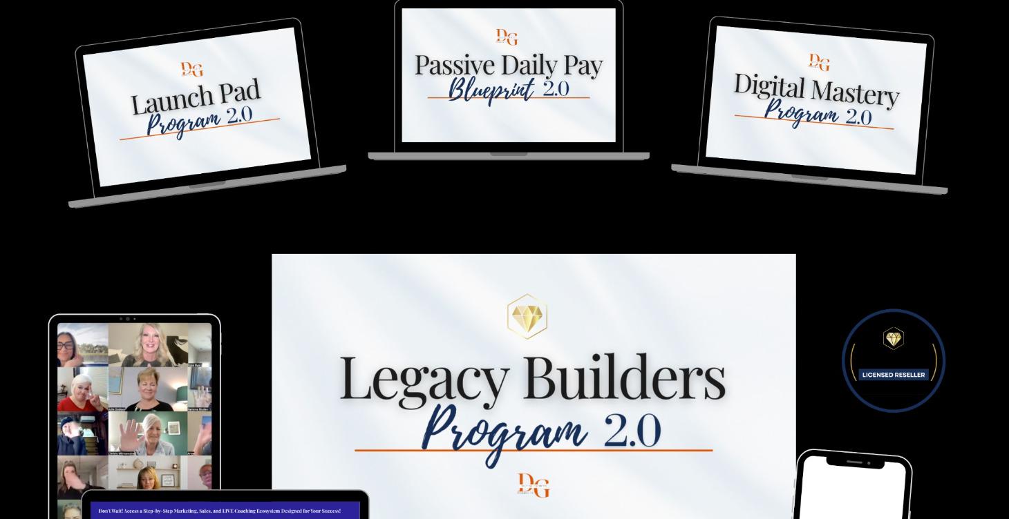 Legacy Builders Package=$900