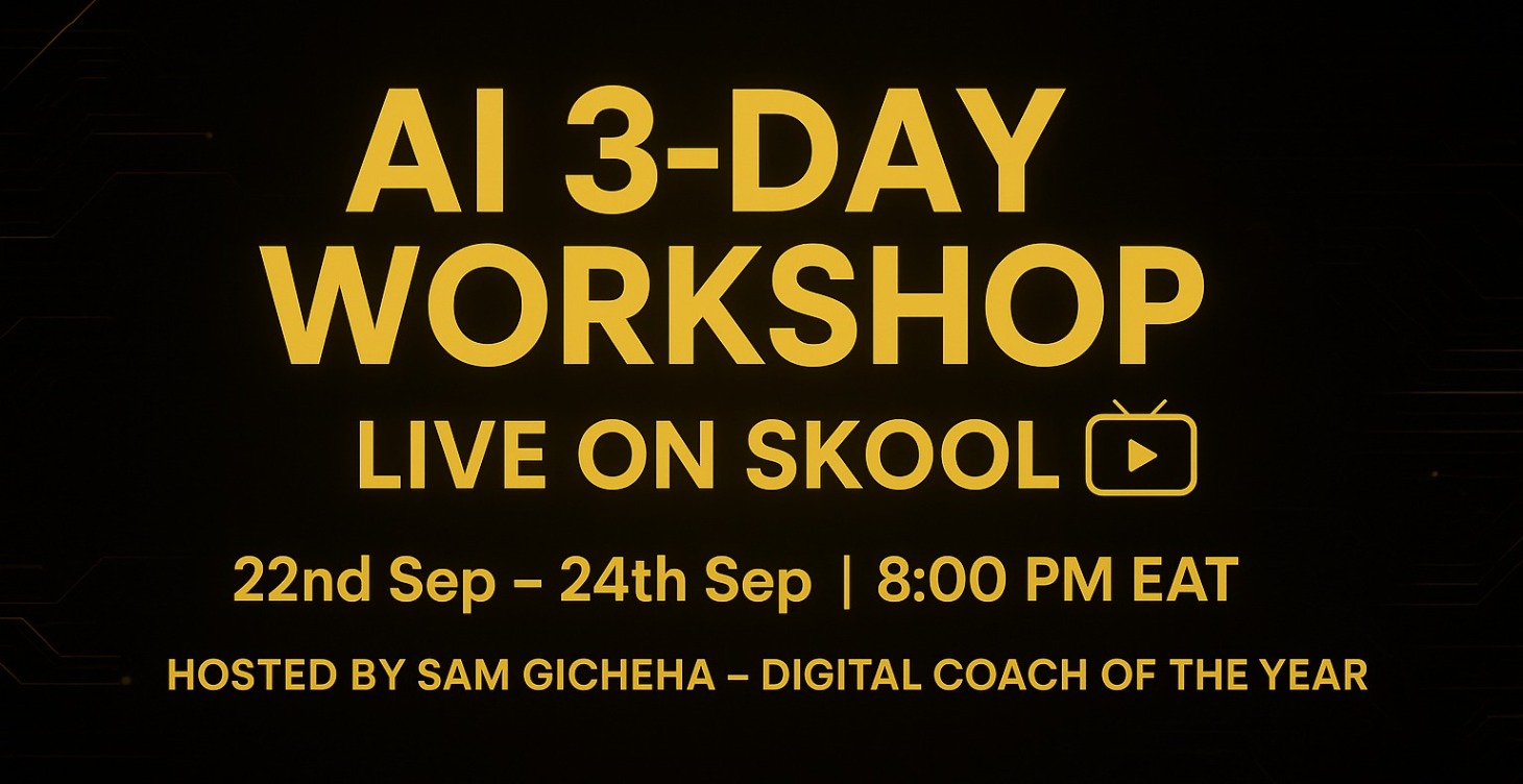 3 DAY AI WORKSHOP