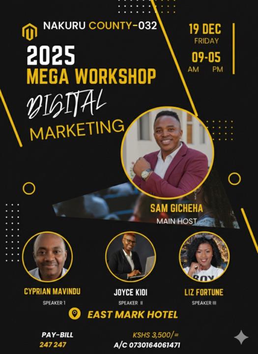 Nakuru FREE LAPTOPS Giveaway. [19th Dec]