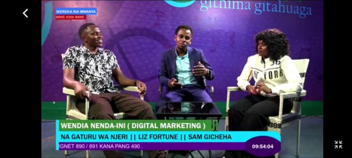 Live In A National TV