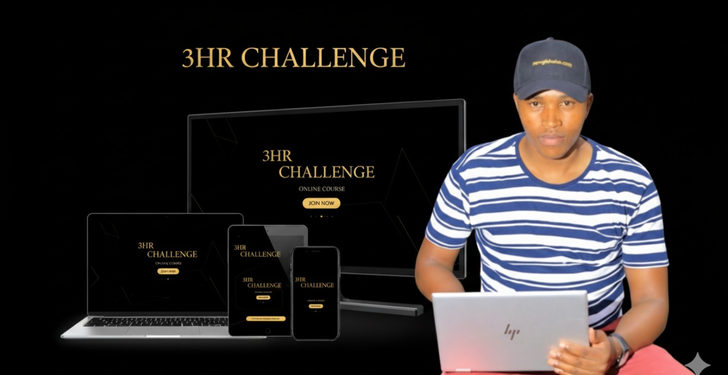 3 HOUR CHALLENGE {Brand New}