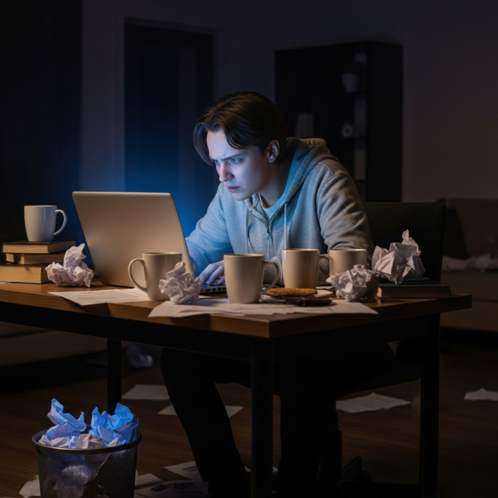 Have you ever hit a point where everything you tried seemed to fail?