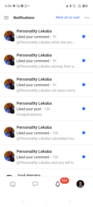 @personality Lekaba