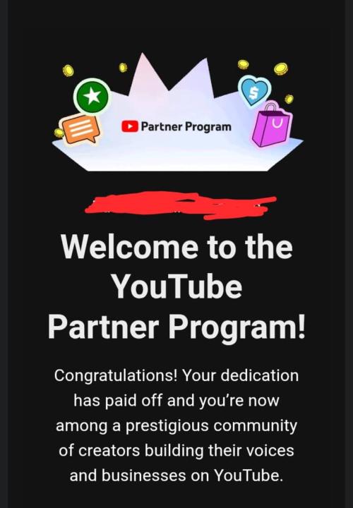 Another Client Approved Into the YouTube Partner Program 🚀