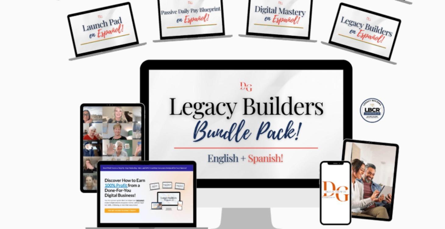 Legacy Bundle Pack = $1400
