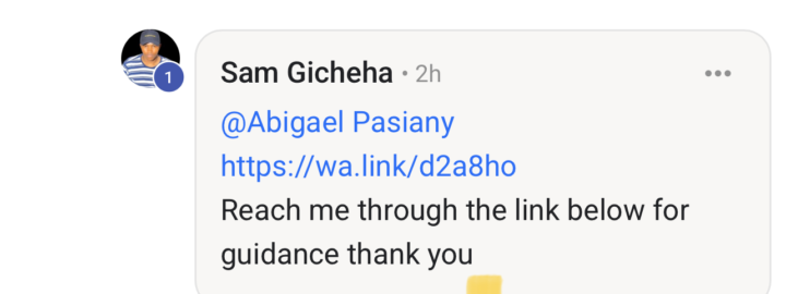 Imposter/Scammer alert