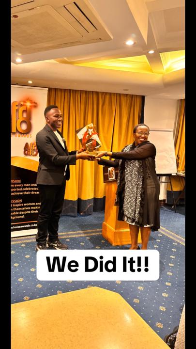 We Did It!! See Photo