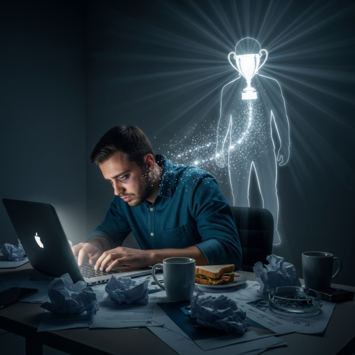 What lesson did failure teach you that success never could