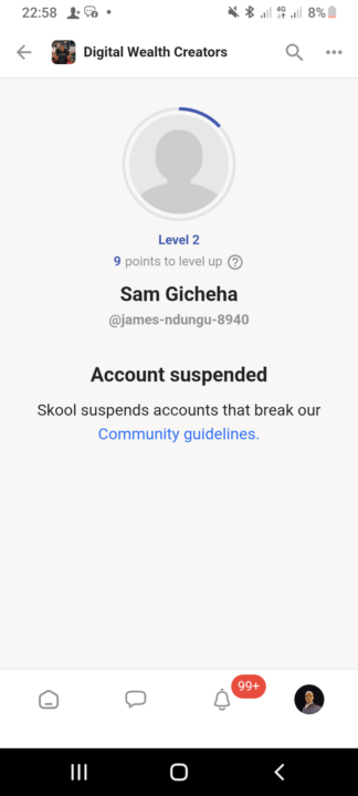 Be alerted 