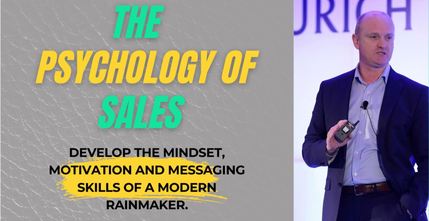 THE PSYCHOLOGY OF SALES