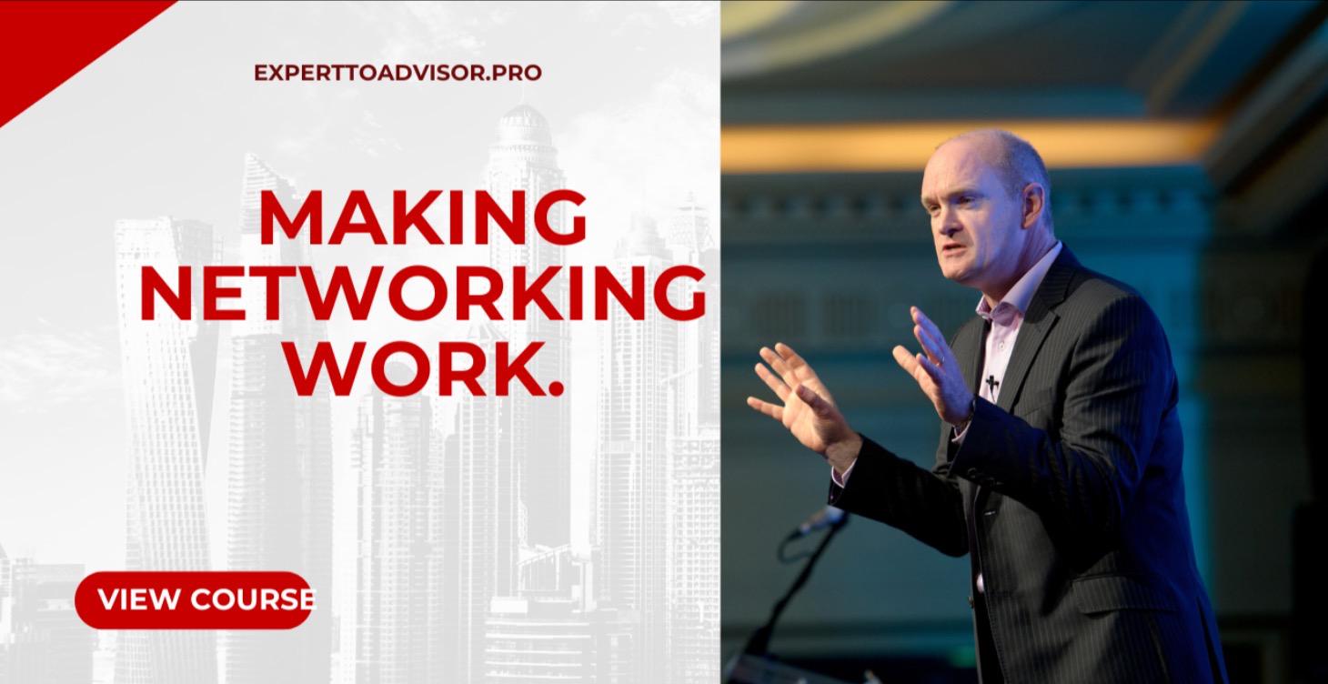 MAKE NETWORKING - WORK!