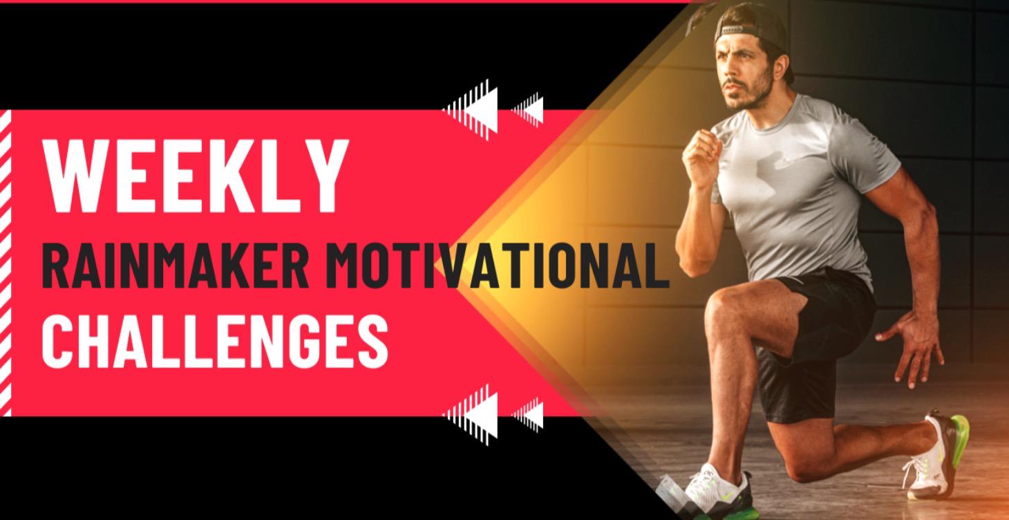 WEEKLY MICRO-MOTIVATION CHALLENGES