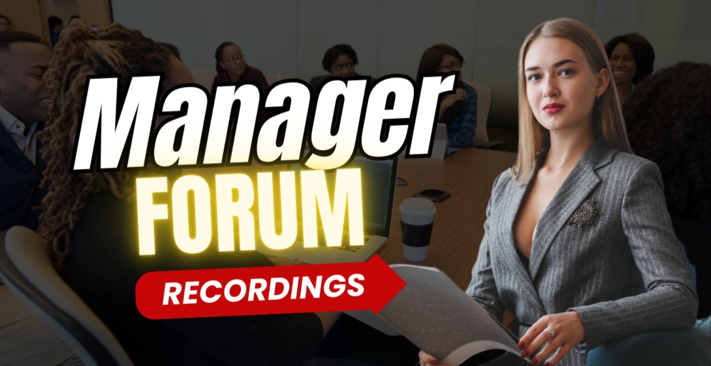 LIVE LEADER FORUM RECORDINGS
